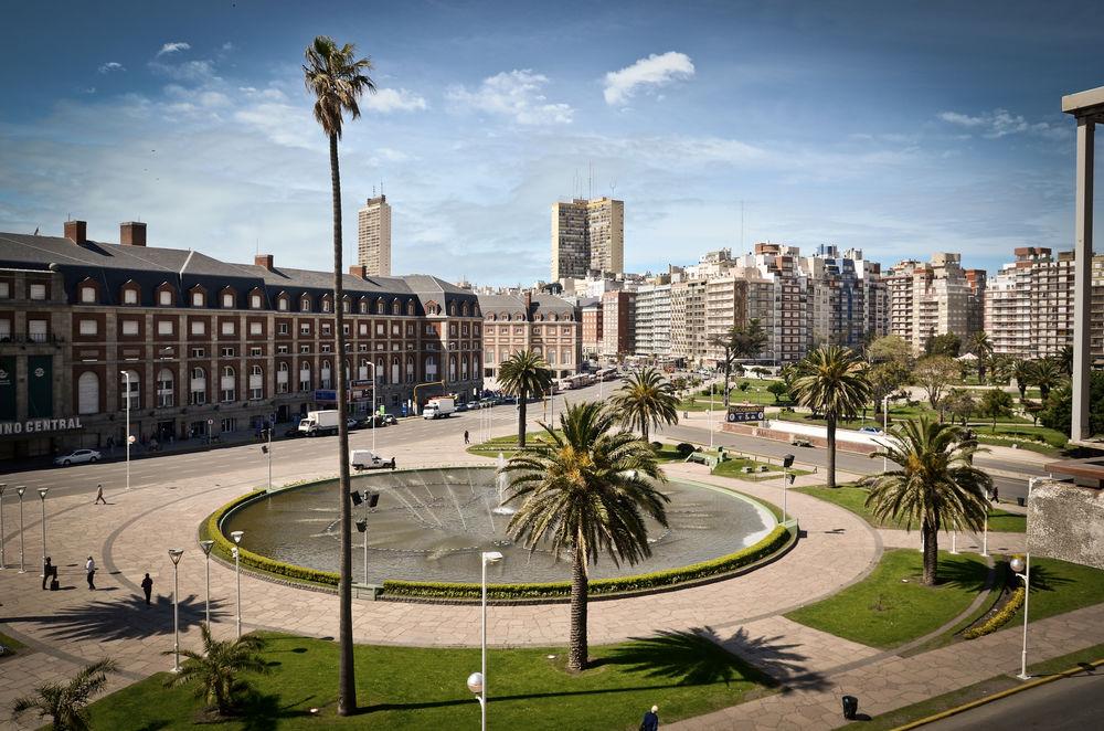 Hotel Riviera Mar del Plata Exterior foto