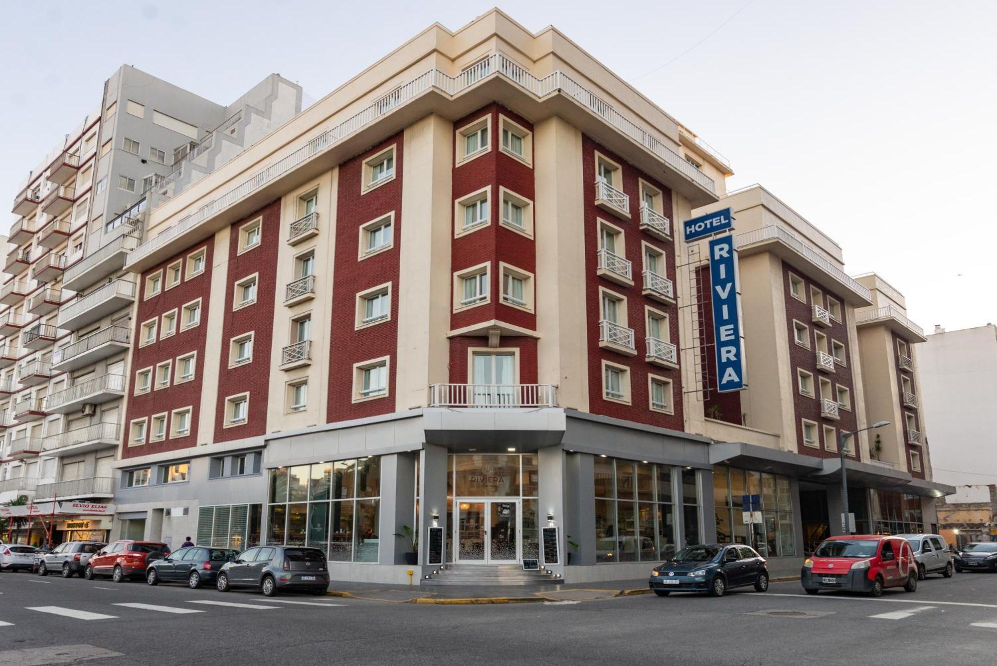 Hotel Riviera Mar del Plata Exterior foto