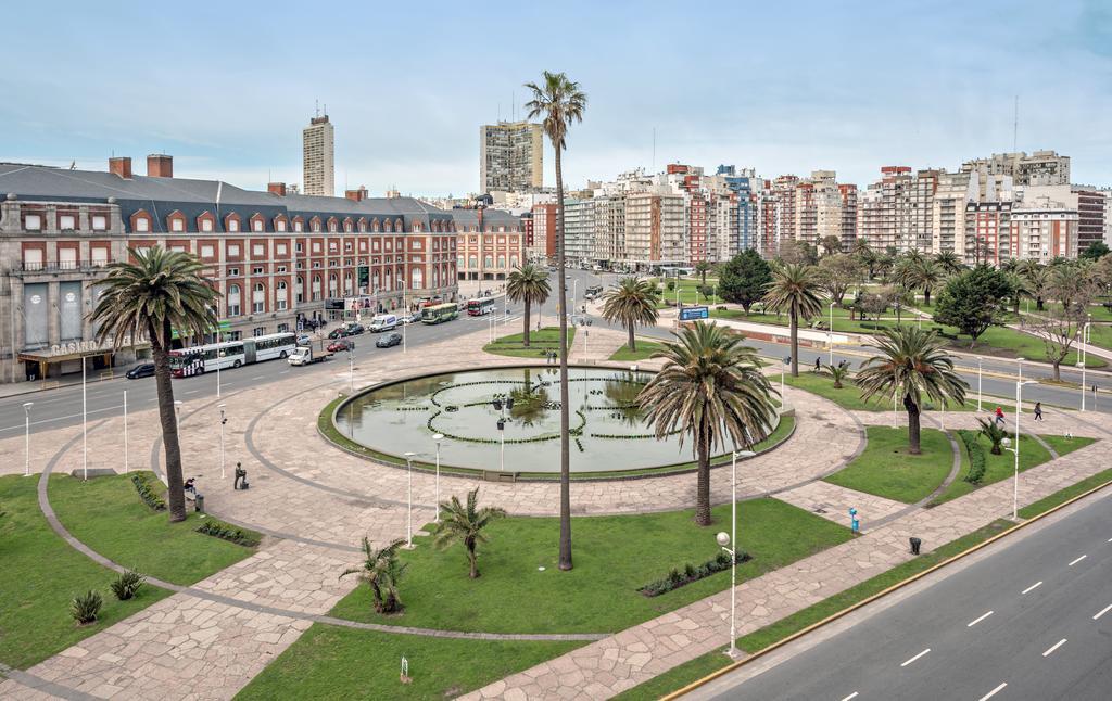 Hotel Riviera Mar del Plata Exterior foto